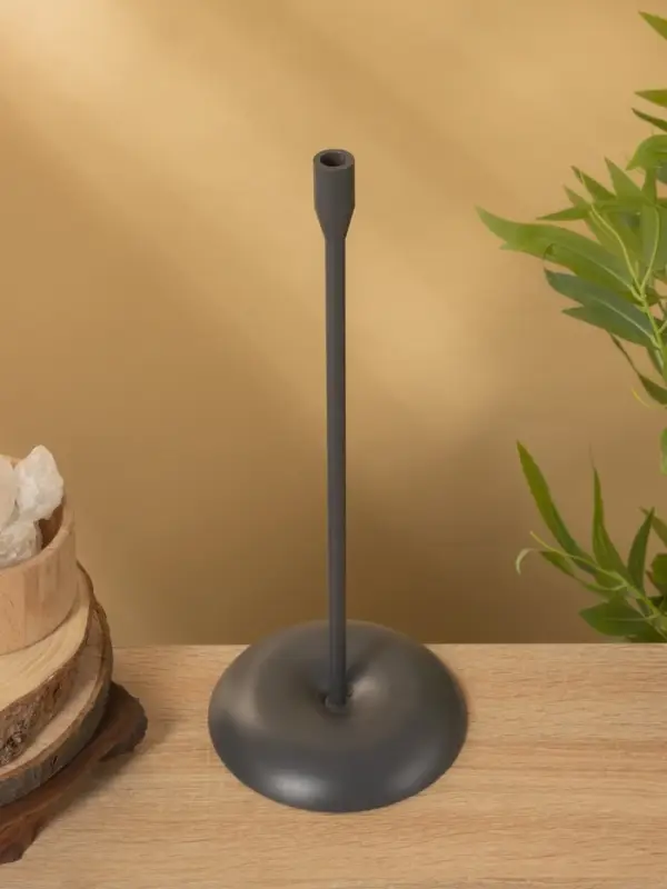 Подсвечник  Подсвечник " Аскет" алюминий 14х14х35,5 см