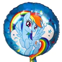 Шар воздушный «Радуга Деш», 18 дюйм, фольгированный, My Little Pony