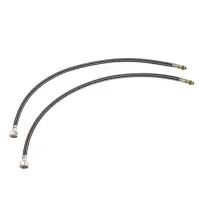 Смеситель для кухни ZEIN Z2390, гибкий излив, картридж керамика 40 мм, нерж. сталь, сатин