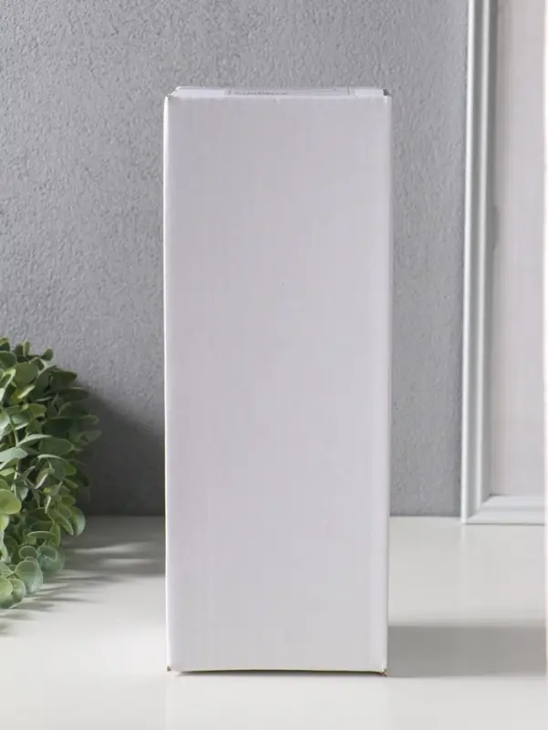 Сувенир полистоун "Девушка в ярко-оранжевом платье с большим бантом" чёрный 11х9,5х30,5 см   1092991