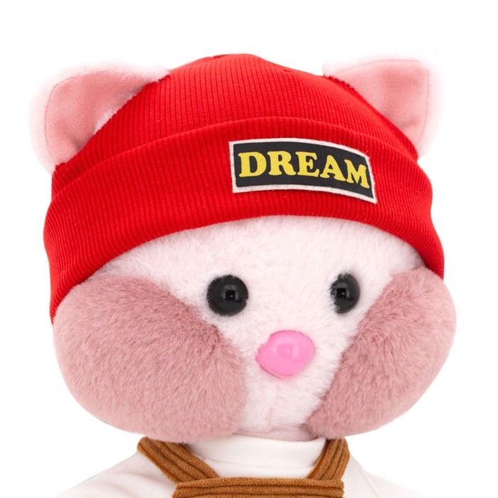 Мягкая игрушка «Котик Котти в комбинезоне», 32 см