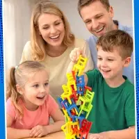 Настольная игра Лас Играс KIDS &laquo;На 4 ногах&raquo;, большая версия, 70 стульев 5+