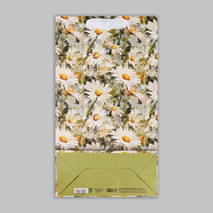 Пакет подарочный под две бутылки, упаковка, «Яркие моменты», 35 х 20 х 9 см Пакет подарочный под две бутылки, упаковка, «Яркие моменты», 35 х 20 х 9 см