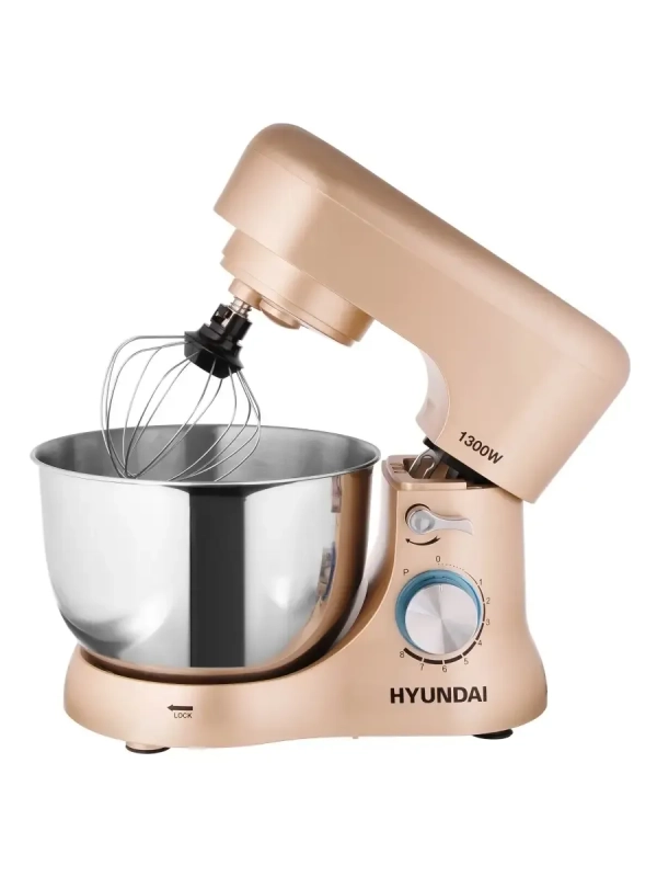 Миксер планетарный HYM-S5551 1300Вт бежевый Миксер планетарный HYM-S5551 1300Вт бежевый