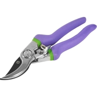 Секатор прямого реза 200 мм металлич обрезиненные рукоятки Palisad 60557