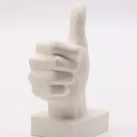 Фигурка декоративная &laquo;Всё хорошо&raquo;, 15&times;10&times;6 см, белая
