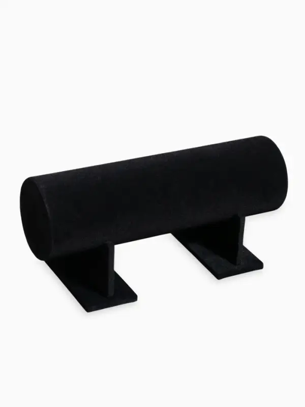 Подставка под ободки &laquo;QF. Флок&raquo;, d=11, 36&times;17.5&times;16.5 см, чёрная