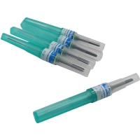 Игла двусторонняя 21G (0,8х38мм) зеленая 100 шт/уп