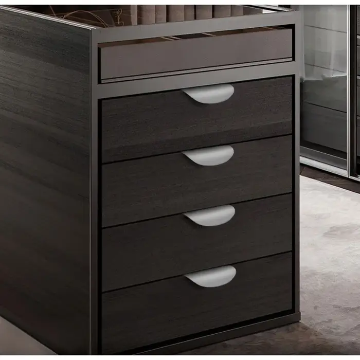 Ручка CAPPIO, м/о 96 мм, цвет матовый серый, 4 шт. Ручка CAPPIO, м/о 96 мм, цвет матовый серый, 4 шт.