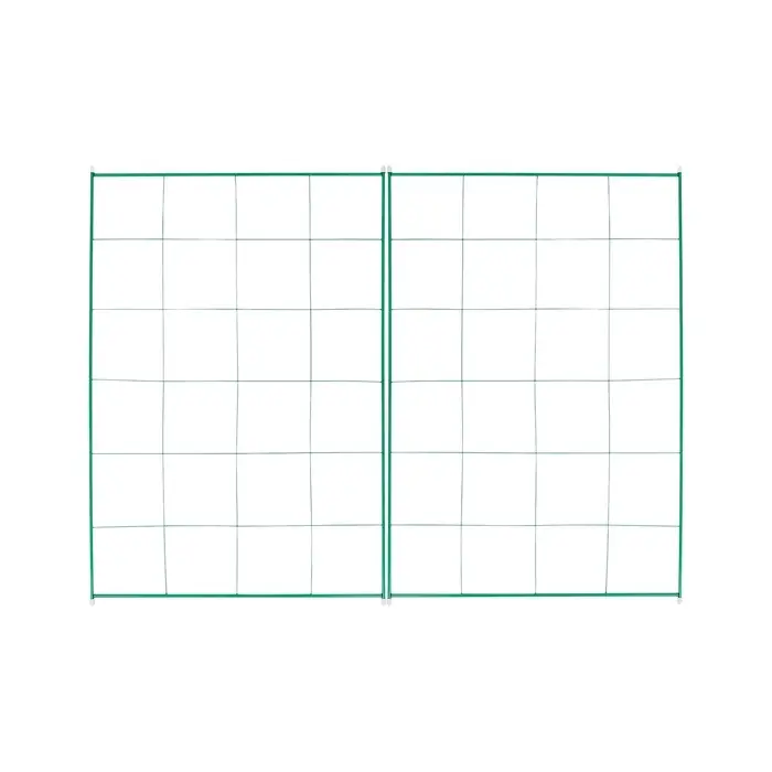 Шпалера для огурцов, двухсторонняя, 118&times;78 см, металл