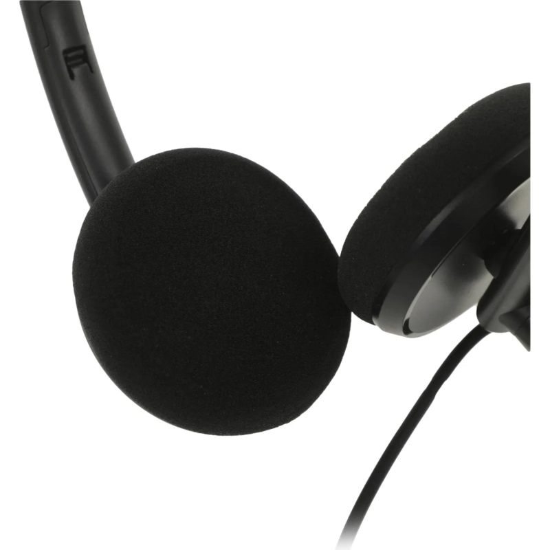 Гарнитура Creative HS-220 черный 2.4м накладные USB (51EF1070AA000)