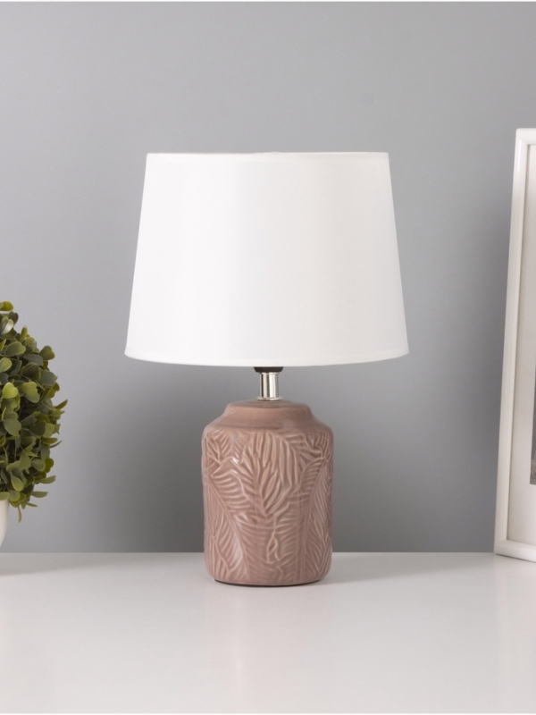 Настольная лампа Настольная лампа "Листья" 1х15Вт Е14 20х20х29см