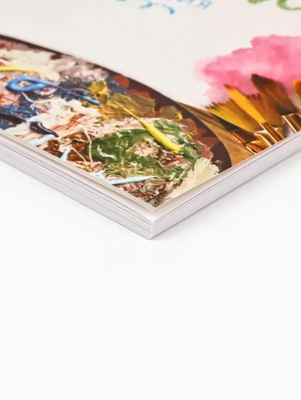 Альбом для рисования 40 листов А4 на скрепке &laquo;Краски&raquo; обложка 160 г/м&sup2;, бумага 100 г/м&sup2;.