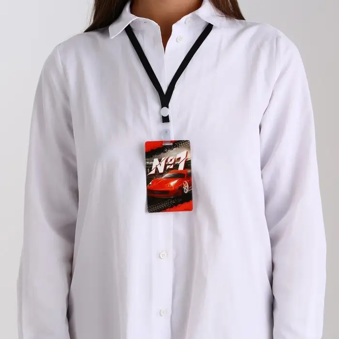 Чехол для бейджа «Машина» , 6,5 × 10,5 см Чехол для бейджа «Машина» , 6,5 × 10,5 см