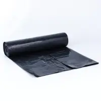 Мешки для мусора в рулоне 300 л,черные, ПВД, толщина 80 мкм, 10 штук Мешки для мусора в рулоне 300 л,черные, ПВД, толщина 80 мкм, 10 штук