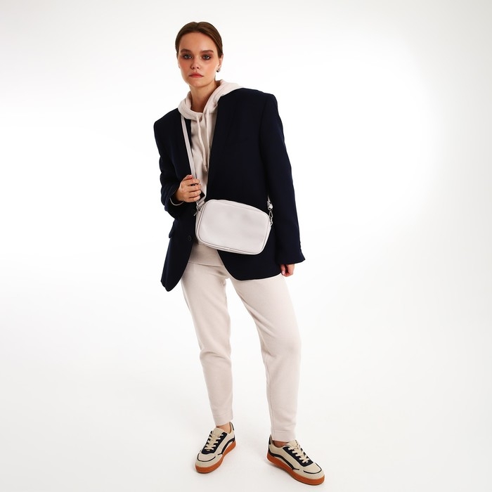 Сумка женская через плечо TEXTURA, маленький размер, цвет бежевый Сумка женская через плечо TEXTURA, маленький размер, цвет бежевый