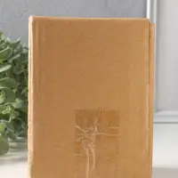 Сувенир керамика "Зайчик с сухоцветами и бантом" 11,9х6,4х16,6 см