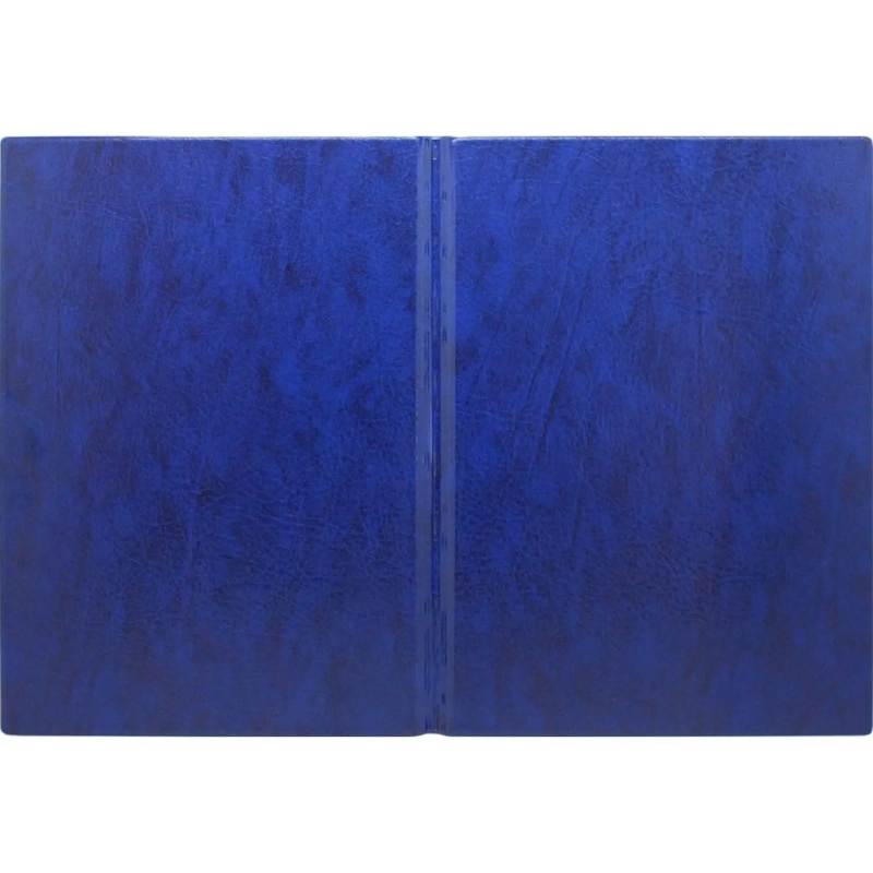 Папка адресная НА ПОДПИСЬ, синяя