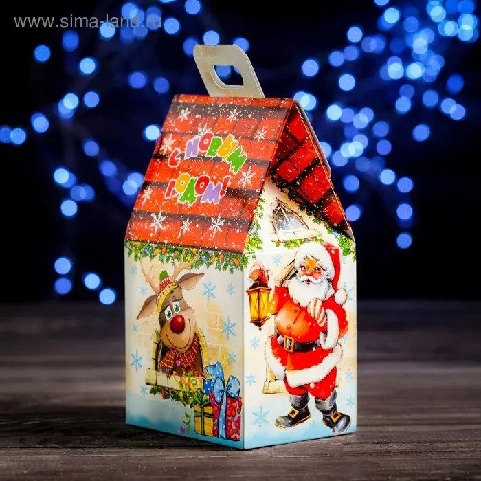 Подарочная коробка «В гостях у сказки», 9.1×7×15.7 см Подарочная коробка «В гостях у сказки», 9.1×7×15.7 см