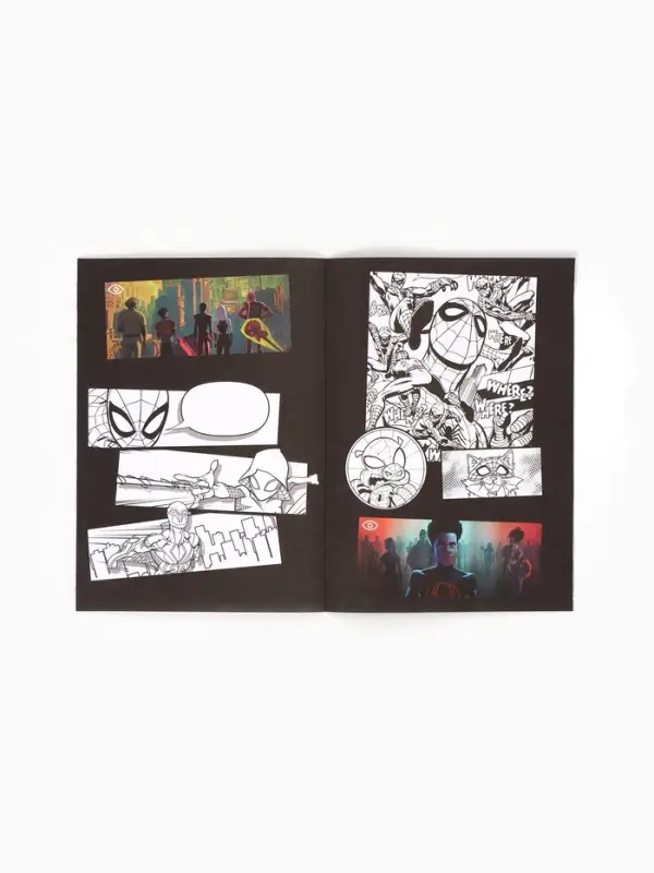 Раскраска с дополненной реальностью, А4, 24 стр.