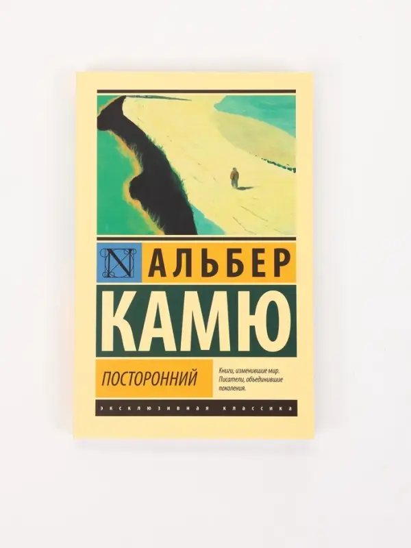 Книга &laquo;Посторонний&raquo;, Альбер Камю