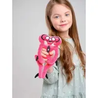 Мягкая игрушка Milo toys &laquo;Монстр&raquo;, розовый