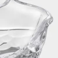 Икорница стеклянная "Рыба" 16,6х7,5х9,5 см, прозрачная