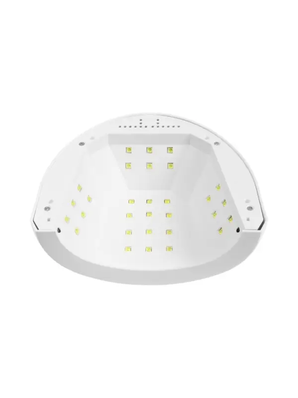 Лампа для маникюра Luazon LUF-17, UV/LED, 30 диодов, 48 Вт, таймер, USB, белая