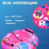 Ледянка Winter Star &laquo;Зверята&raquo;, d=35 см, толщина 1 см