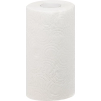 Полотенца бумажные LUSCAN 2-сл.,с тиснением, 4рул./уп.