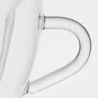 Кружка с двойными стенками Magistro &laquo;Сердце&raquo;, 150 мл, 11&times;8&times;7.5 см, стекло, прозрачная