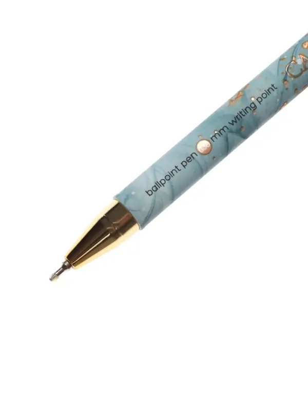 Ручка шариковая BrunoVisconti. Carrara.Bright 0.38 мм, стержень синий, МИКС