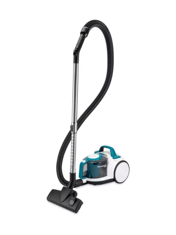 Пылесос HYV-C5460 2,5л 2200Вт белый-бирюзовый