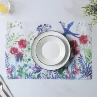 Салфетки сервировочные на стол Доляна &laquo;Мия&raquo;, 4 шт., 30&times;45 см