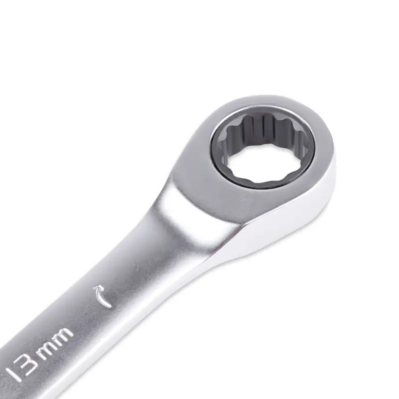 Ключ гаечный комбинированный трещоточный (13 мм) AVS K60013