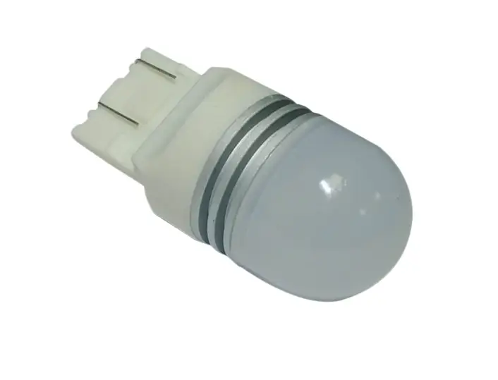 T088B T20/белый/(W3x16q) CANBUS 6SMD 3030, 2 contact(7443), 10-30V коробка 2 шт.