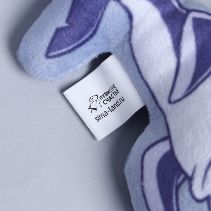 Игрушка для кошек с мятой «Акула», 13 х 8 см Игрушка для кошек с мятой «Акула», 13 х 8 см