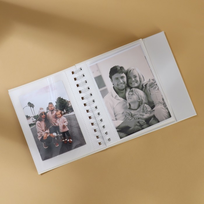 Фотоальбом перекидной на кольцах «История твоего детства», 18 фото