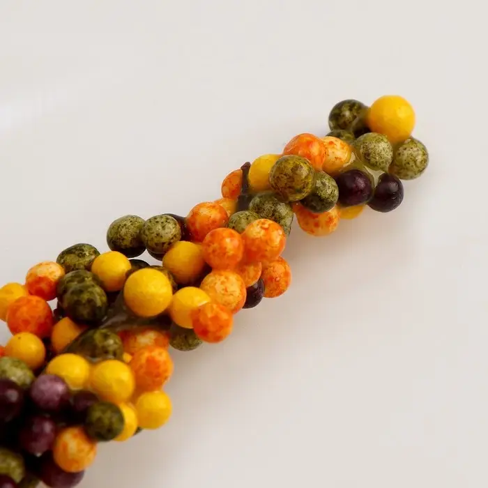 Декор «Горздь ягод» 2,5×5×15 см