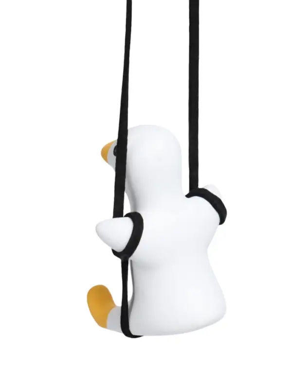 Подвес автомобильный, на зеркало &laquo;Утка&raquo; высота 6 см, шнурок 50 см