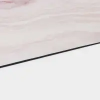 Коврик для дома Доляна &laquo;Мрамор&raquo;, влаговпитывающий, 49&times;79 см, розовый