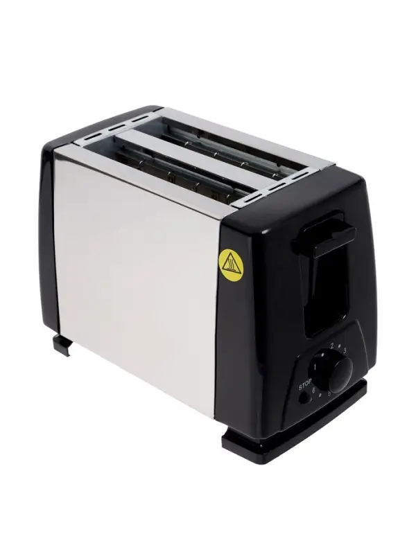 Тостер LT-03, 750 Вт, 6 режимов прожарки, 2 тоста, серебристый Тостер LT-03, 750 Вт, 6 режимов прожарки, 2 тоста, серебристый