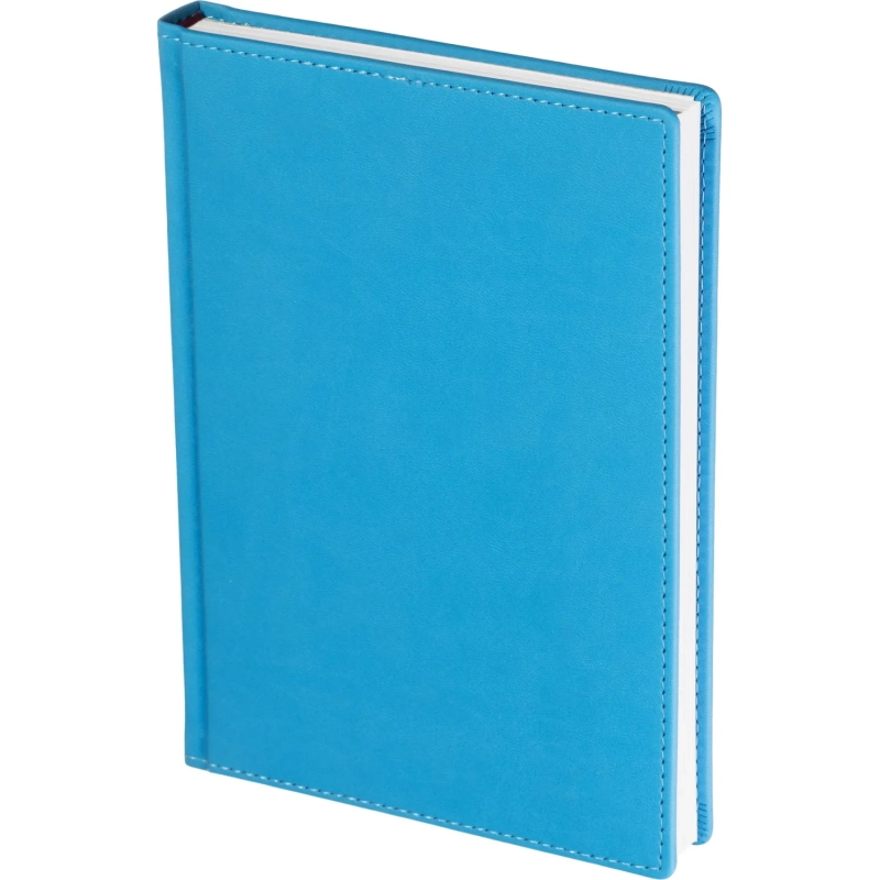 Ежедневник недатированный А5 145 х 205 мм Velvet син флуор 272 стр.3-115/07