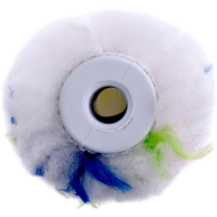 Валик сменный 60 мм D=16 мм, ворс 12 мм полиэстер Сибртех 80581