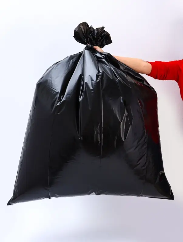 Мешки для мусора в рулоне &laquo;UpakLand&raquo; 300 л, черные, ПВД, толщина 40 мкм, 8 шт., 105&times;135 см