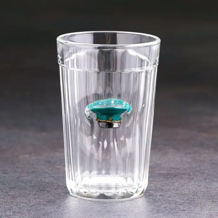 Стакан гранёный непробиваемый &laquo;Военный&raquo;, 250 мл