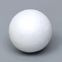 Шар из пенопласта для поделок и творчества, 1 шт., 12 см