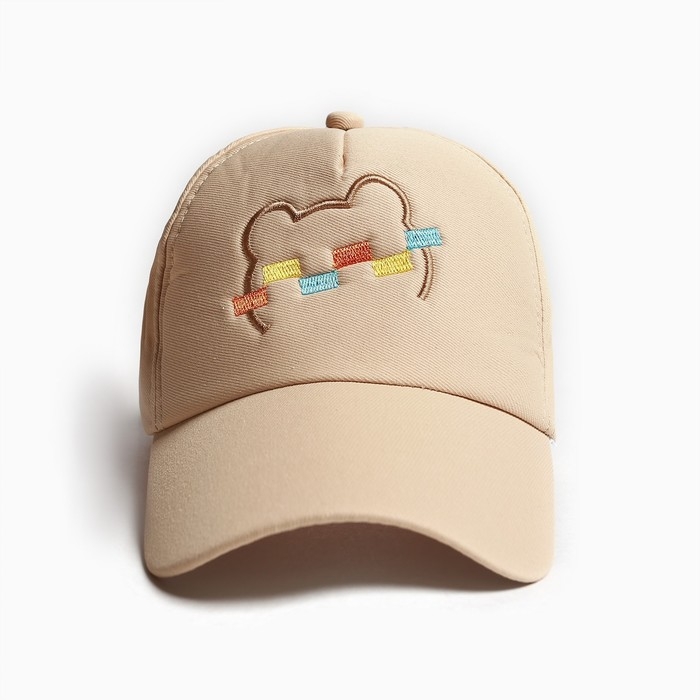 Кепка детская MINAKU Кепка детская MINAKU "Мишка" беж, р-р 48-50