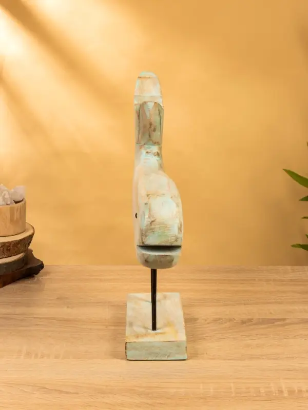 Сувенир  Сувенир "Кашалот" 9х36х43 см, дерево