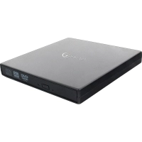 Привод DVD Gembird DVD-USB-02 пластик, черный USB 2.0
